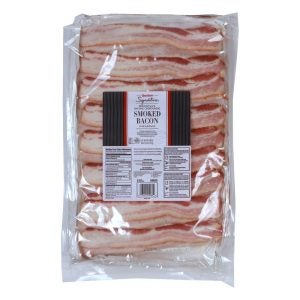 Laid-Out Bacon | Packaged