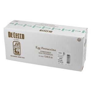 Fettuccine Egg Pasta | Corrugated Box