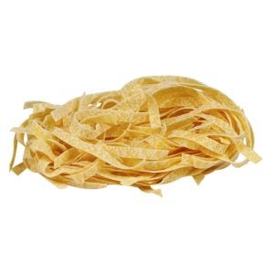 Fettuccine Egg Pasta | Raw Item