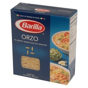 Orzo Pasta | Packaged