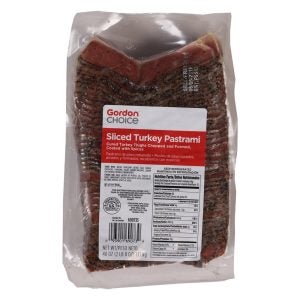 Sliced Turkey Pastrami | Packaged