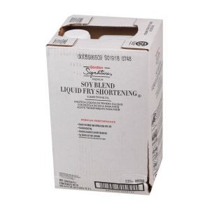 Clear Liquid Soy Shortening | Packaged