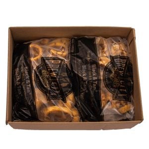 Black & Tan Onion Rings | Packaged