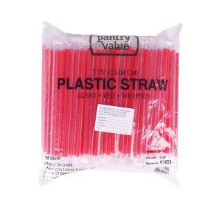 Giant Straws | Packaged