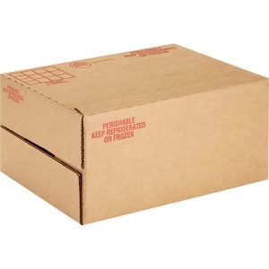Cooked Ham, Extra Lean | Corrugated Box