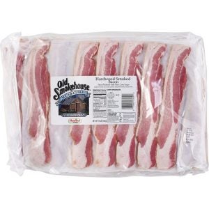 Hardwood-Smoked Laid-Out Bacon | Packaged