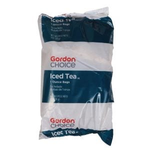 Iced Tea Bags | Packaged