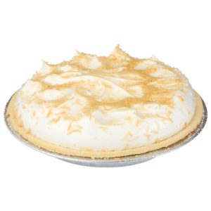 Gourmet Coconut Meringue Pie | Raw Item