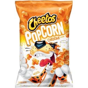 Cheddar Cheese Flavored Popcorn | Packaged