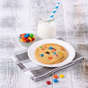 M&M Cookie Dough | Styled