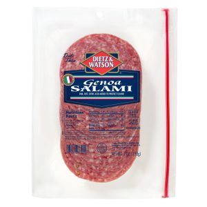 Dietz & Watson Sliced Gen Salami 7oz | Packaged