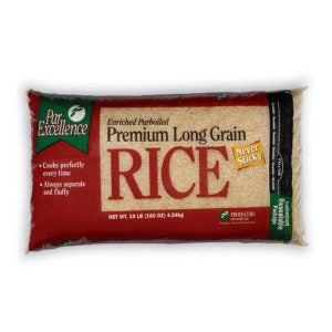Parboiled Long-Grain Rice | Packaged