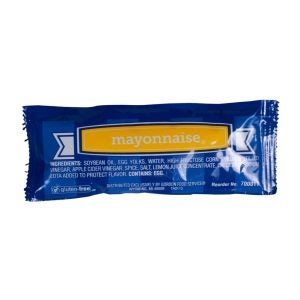 Mayonnaise Packets | Raw Item
