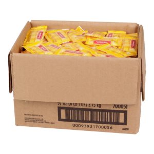 Mustard Packets | Packaged