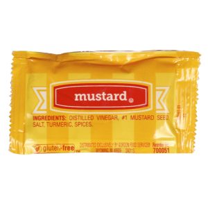 Mustard Packets | Raw Item