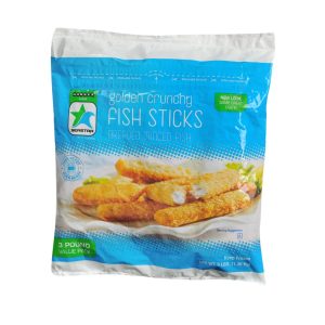 Crunchy Fish Sticks | Packaged