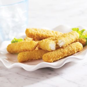 Crunchy Fish Sticks | Styled