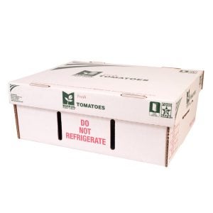 1-20# AVG VINE-RIPENED TOMATOES | Corrugated Box