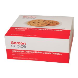 Oatmeal Raisin Cookie Dough | Packaged