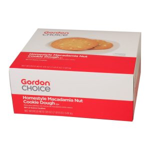 Macadamia Cookie Dough | Packaged