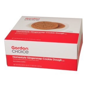 Ginger Snap Cookie Dough | Packaged