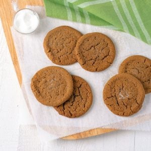 Ginger Snap Cookie Dough | Styled