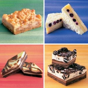 Assorted Dessert Bars | Styled