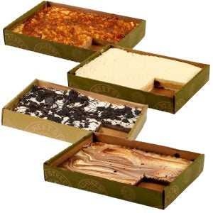 Assorted Dessert Bars | Raw Item