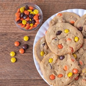 Reeses Pieces Cookie Dough | Styled