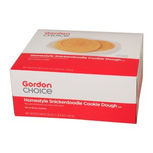 Snickerdoodle Cookie Dough | Packaged