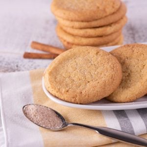 Snickerdoodle Cookie Dough | Styled