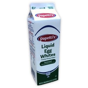 Liquid Egg Whites Carton | Packaged