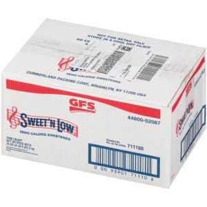 Sweet-N-Low Packets | Corrugated Box