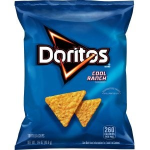 Cool Ranch Chips | Packaged