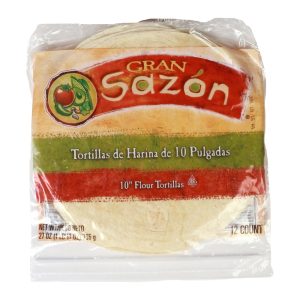 10" Flour Tortillas | Packaged