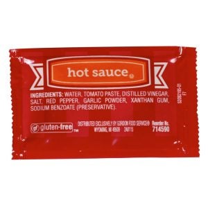 Hot Sauce Packets | Raw Item