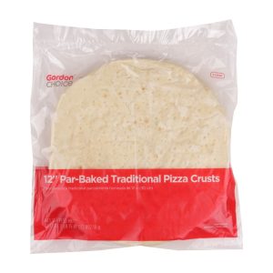 12" Traditional Pizza Crusts | Packaged