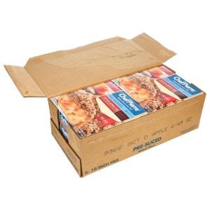 Pre-sliced Dutch Apple Pie | Packaged