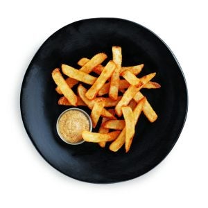 Maxi Cut French Fries | Styled