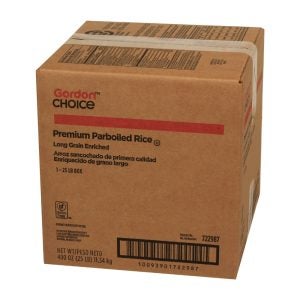 Premium Parboiled Rice | Corrugated Box