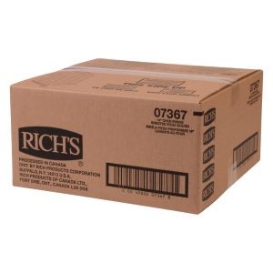 14 Inch Oven-Rising Sheeted Pizza Dough | Corrugated Box