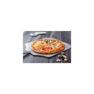 14 Inch Oven-Rising Sheeted Pizza Dough | Styled