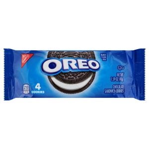 Single Serve Oreo Cookie Packs | Packaged