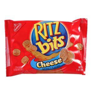 Ritz Bits Cheese Cracker Sandwiches | Packaged