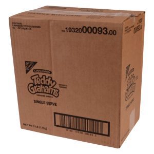 Cinnamon Teddy Grahams | Corrugated Box