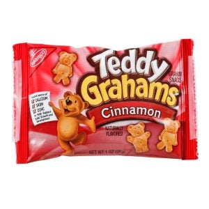 Cinnamon Teddy Grahams | Packaged