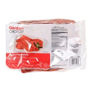 Sliced Pepperoni | Packaged