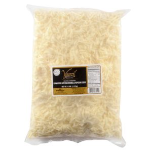 Mozzarella & Provolone, Feather Shredded | Packaged