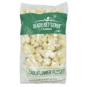 Bite-sized Cauliflower Florets | Packaged