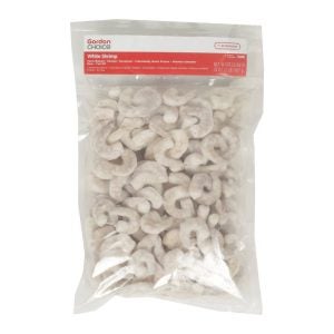 White Shrimp, Peeled & Deveined Tail-Off | Packaged